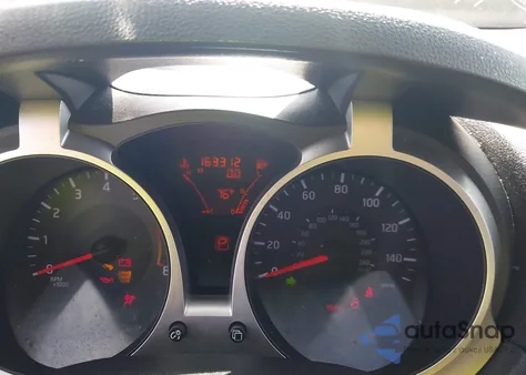 2014 Nissan Juke Sv z USA, uszkodzony, nr VIN JN8AF5MR9ET452340